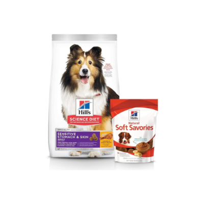 Sensitive Stomach & Skin Dog Food